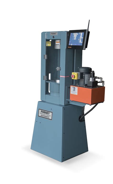 forney compressive strength machine